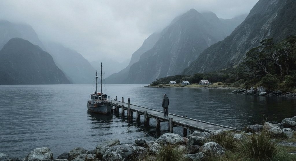Reaching New Zealand: How Long the Journey Takes - Fernhollow Journeys field notes