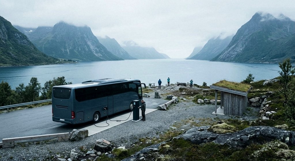 Responsible Travel on a Guided Coach Tour - Fernhollow Journeys field notes
